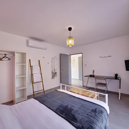Bed & Breakfast Urban #150m2 #6 Ch #arcade #calme #spacieux *