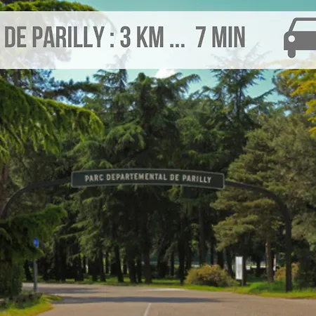 Urban #150m2 #6ch #climatisation #parking Bed & Breakfast Vénissieux